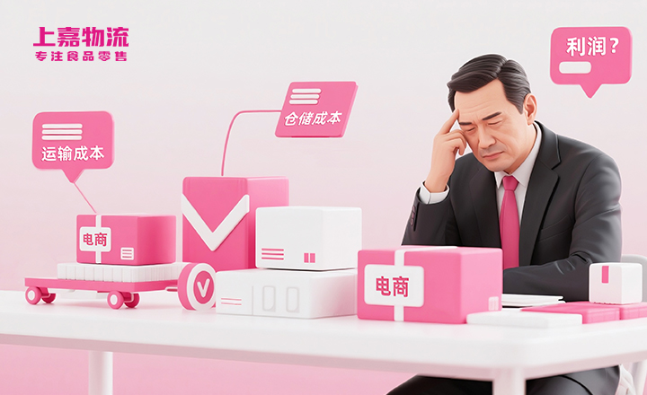 做電商不容易，擠出來的成本都是利潤(rùn)